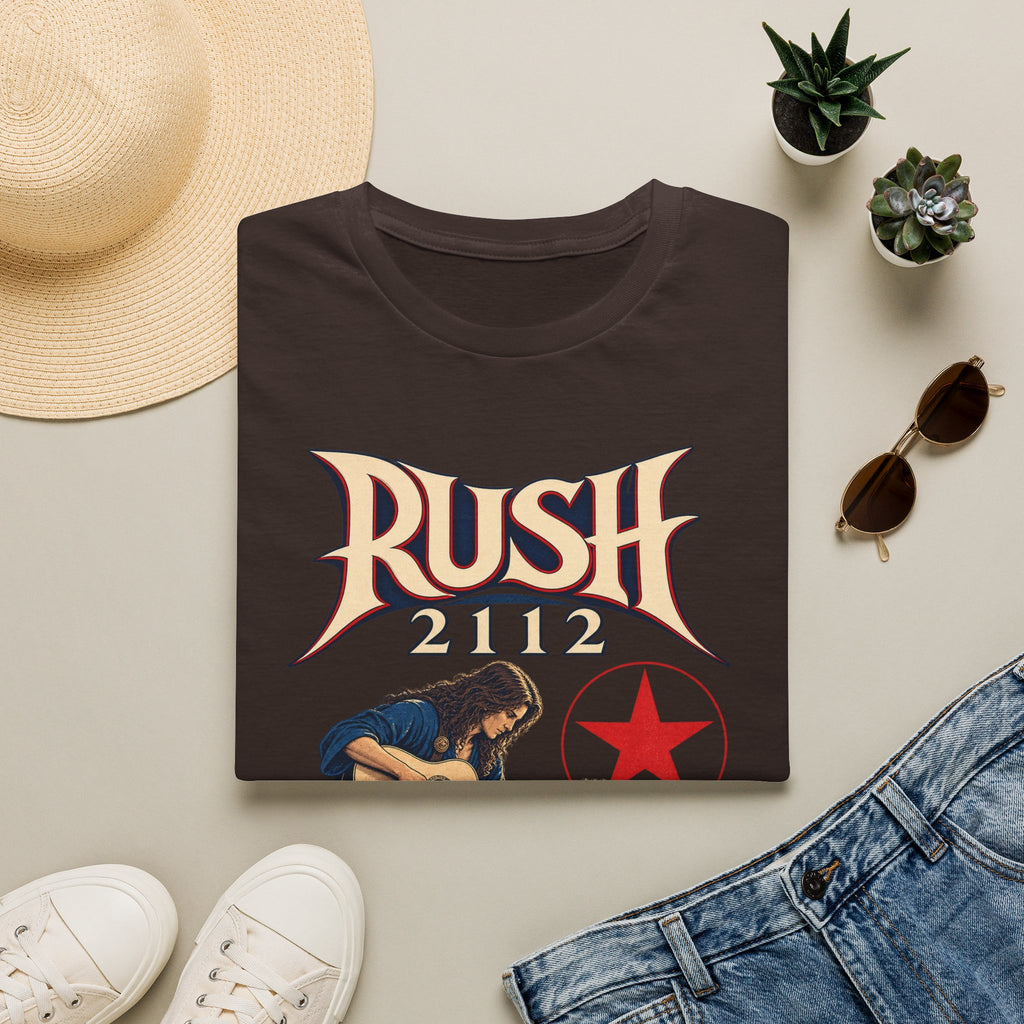 Rush | 2112 | Acoustic Guitar | Prog Band T-Shirt