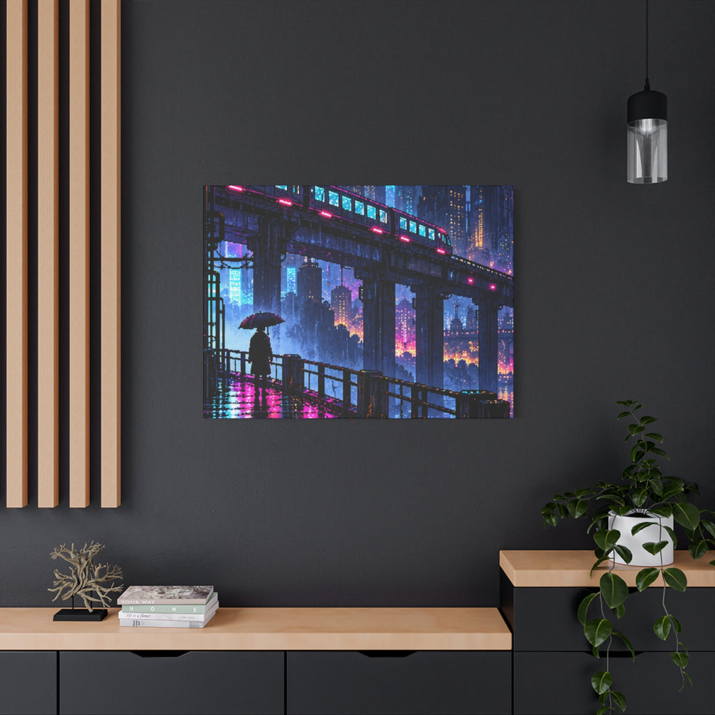 Stretched Matte Canvas Print — 1.25" Depth (Custom Design)