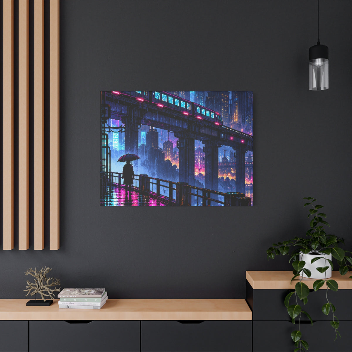 Stretched Matte Canvas Print — 1.25" Depth (Custom Design)