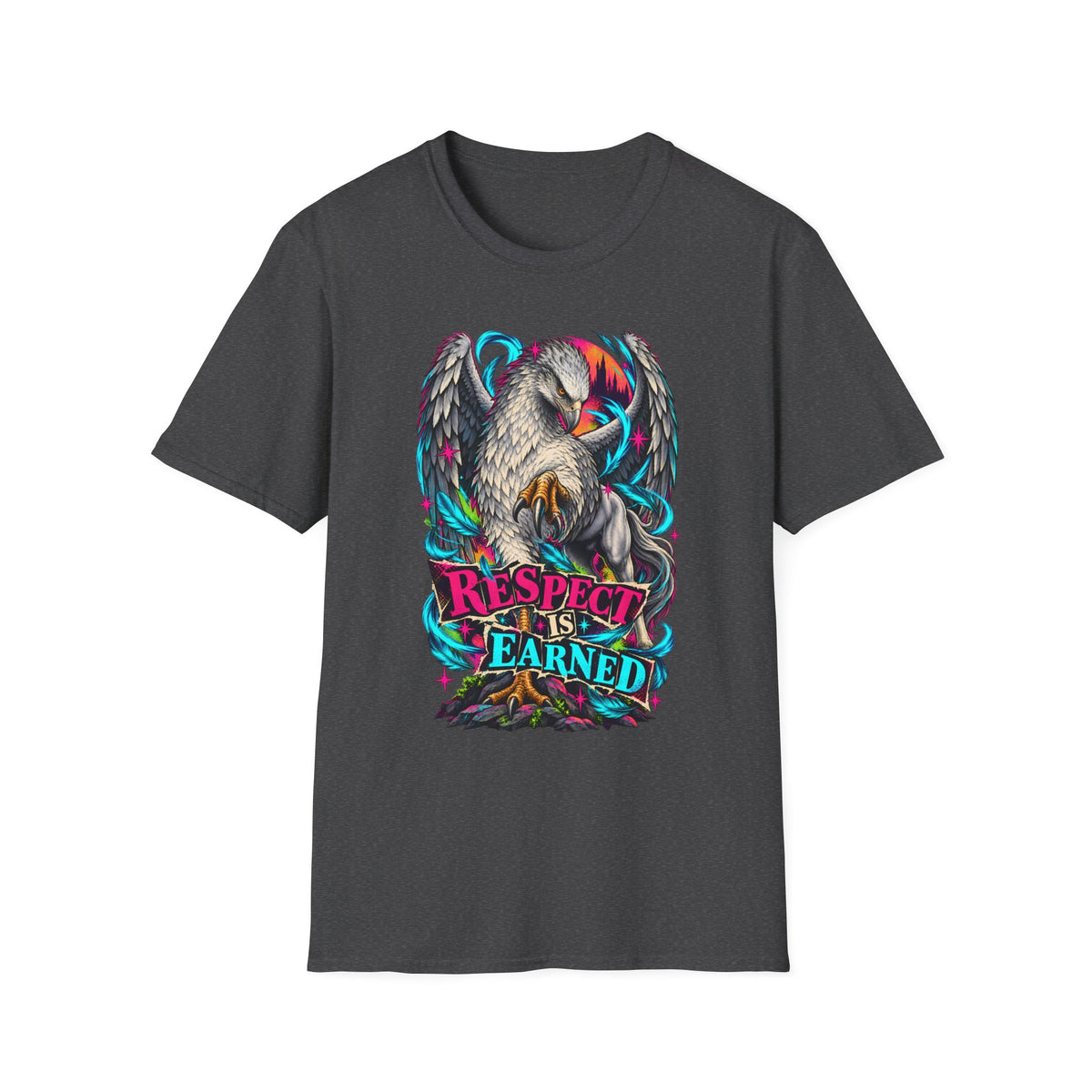 Respect Is Earned | Hippogriff Harry Potter Graphic T-Shirt