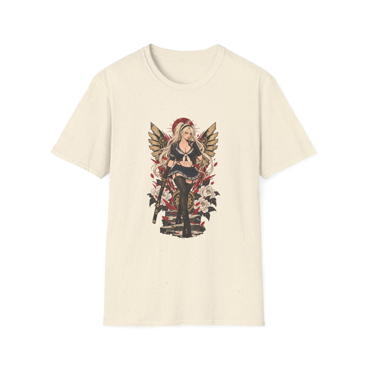 Babydoll | Sexy Samurai Sucker Punch Pin Up Girl T-Shirt