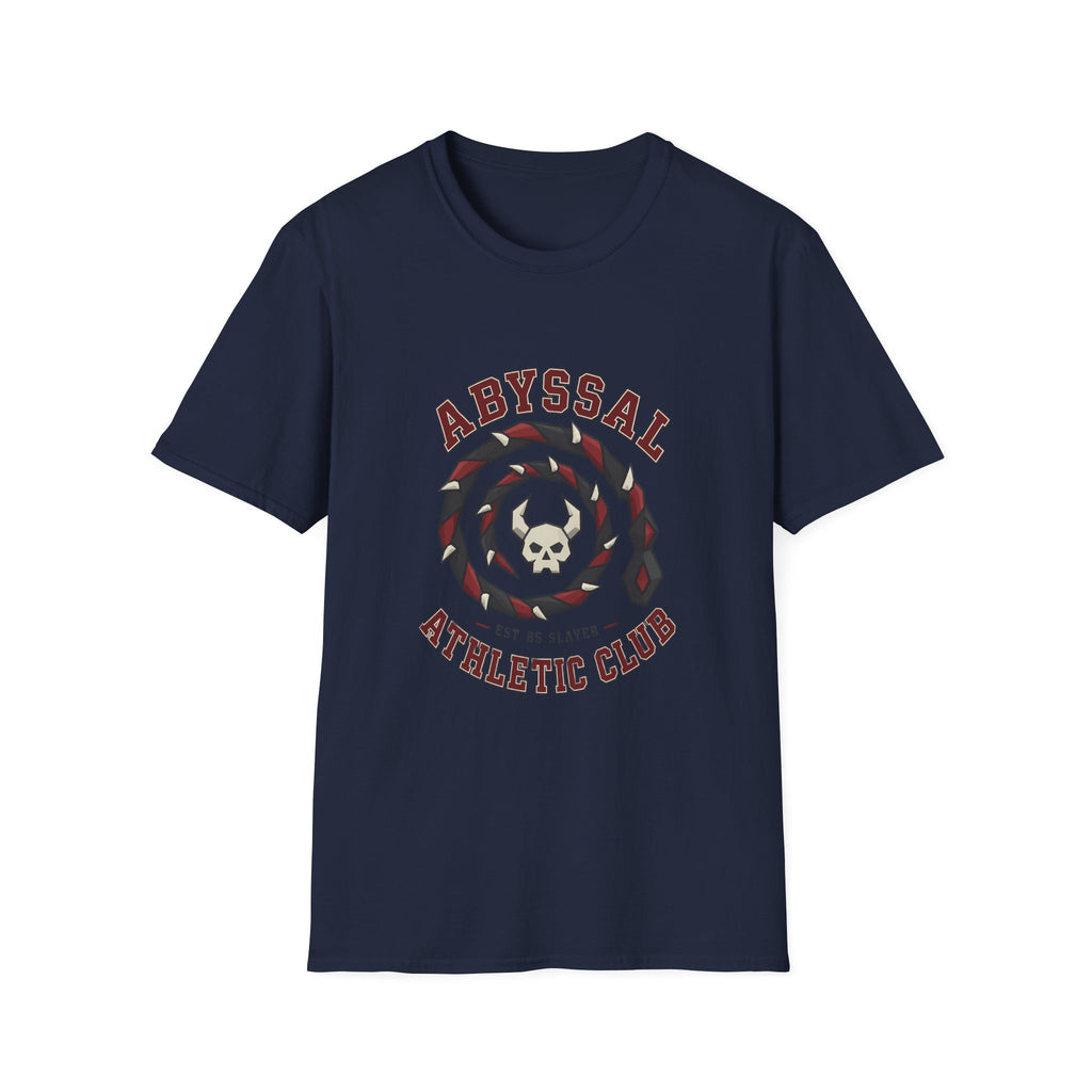 Abyssal Athletic Club T‑Shirt Runescape/OSRS Inspired Abyssal Whip