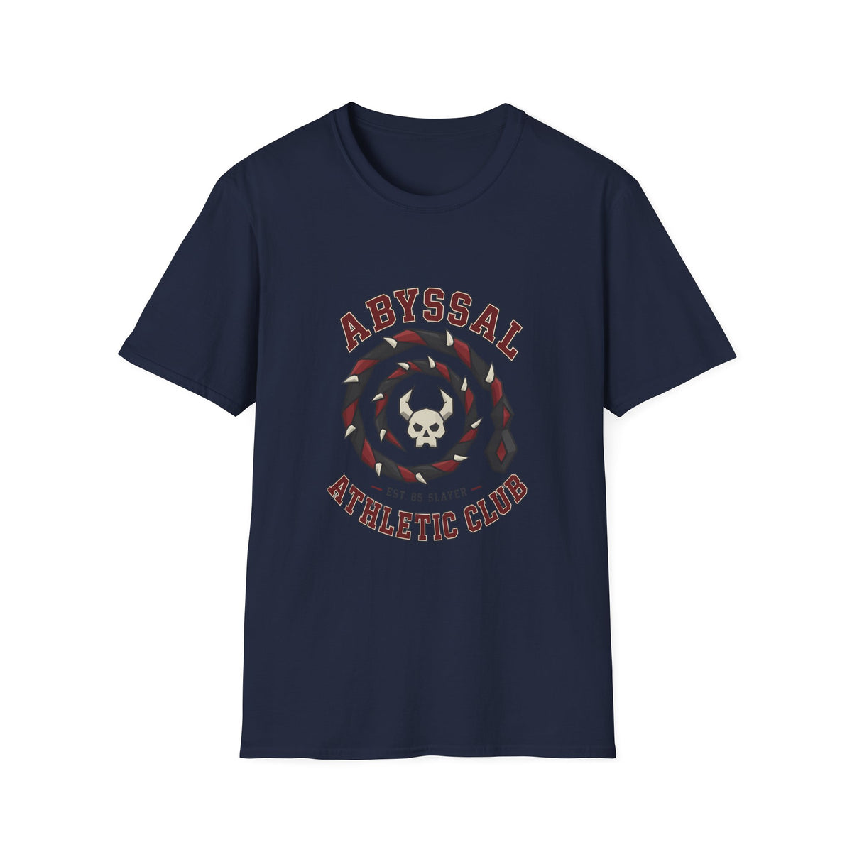 Abyssal Athletic Club T‑Shirt Runescape/OSRS Inspired Abyssal Whip
