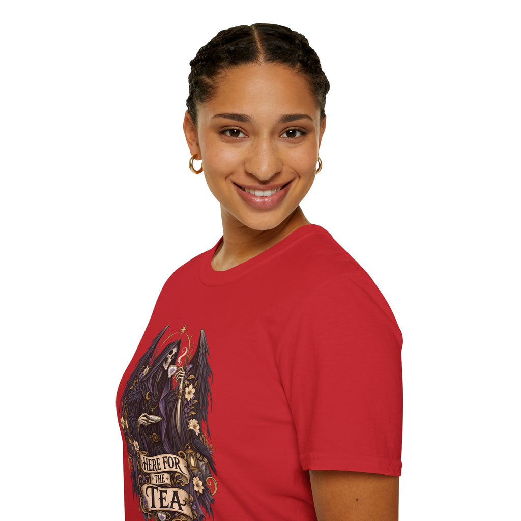 Here for the Tea | The Suriel ACOTAR Character Graphic T Shirt