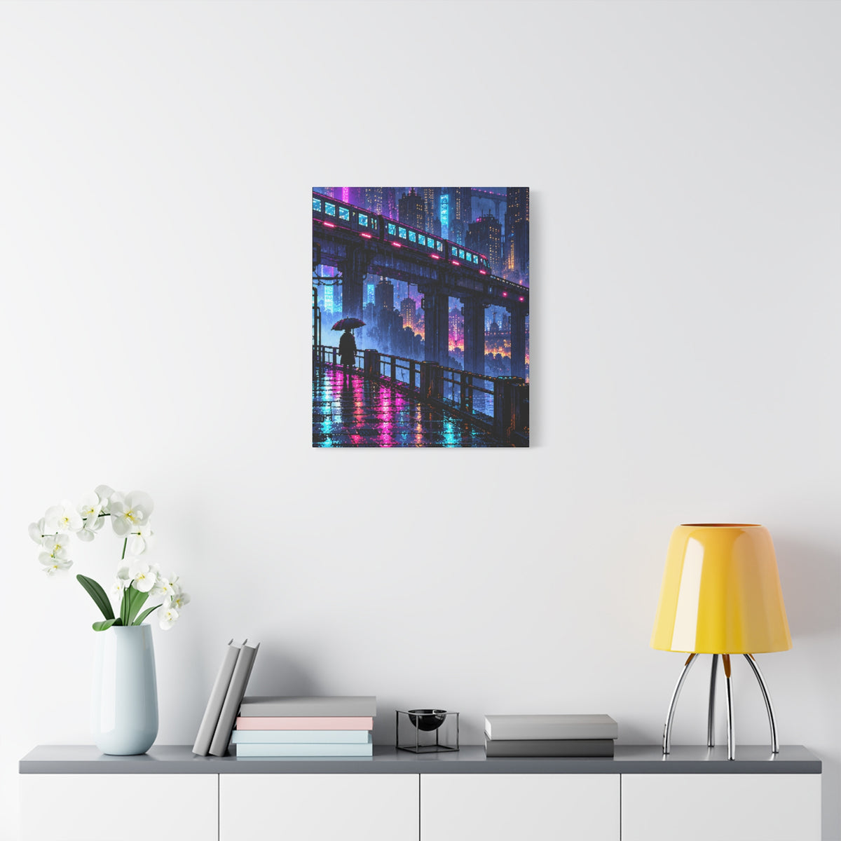 Stretched Matte Canvas Print — 1.25" Depth (Custom Design)