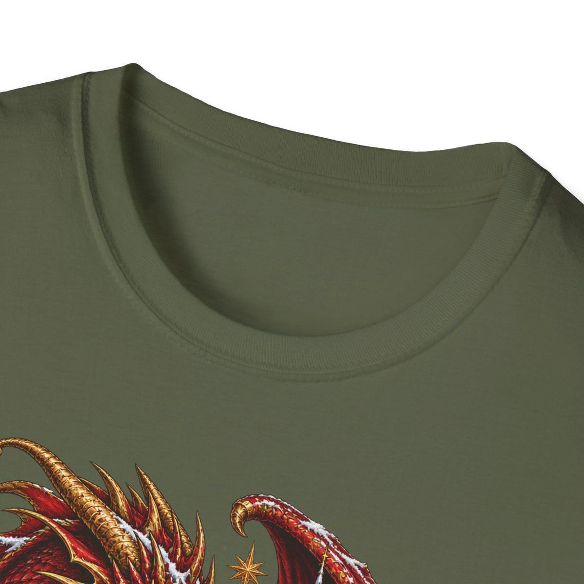 All I Want For Christmas | Dragon Castle T-Shirt