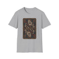 Queen of Hearts | Vintage | Playing Card | Dark Tee