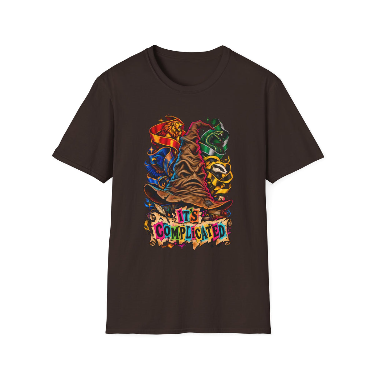 Sorting Hat | Its Complicated | Harry Potter Hogwarts T Shirt