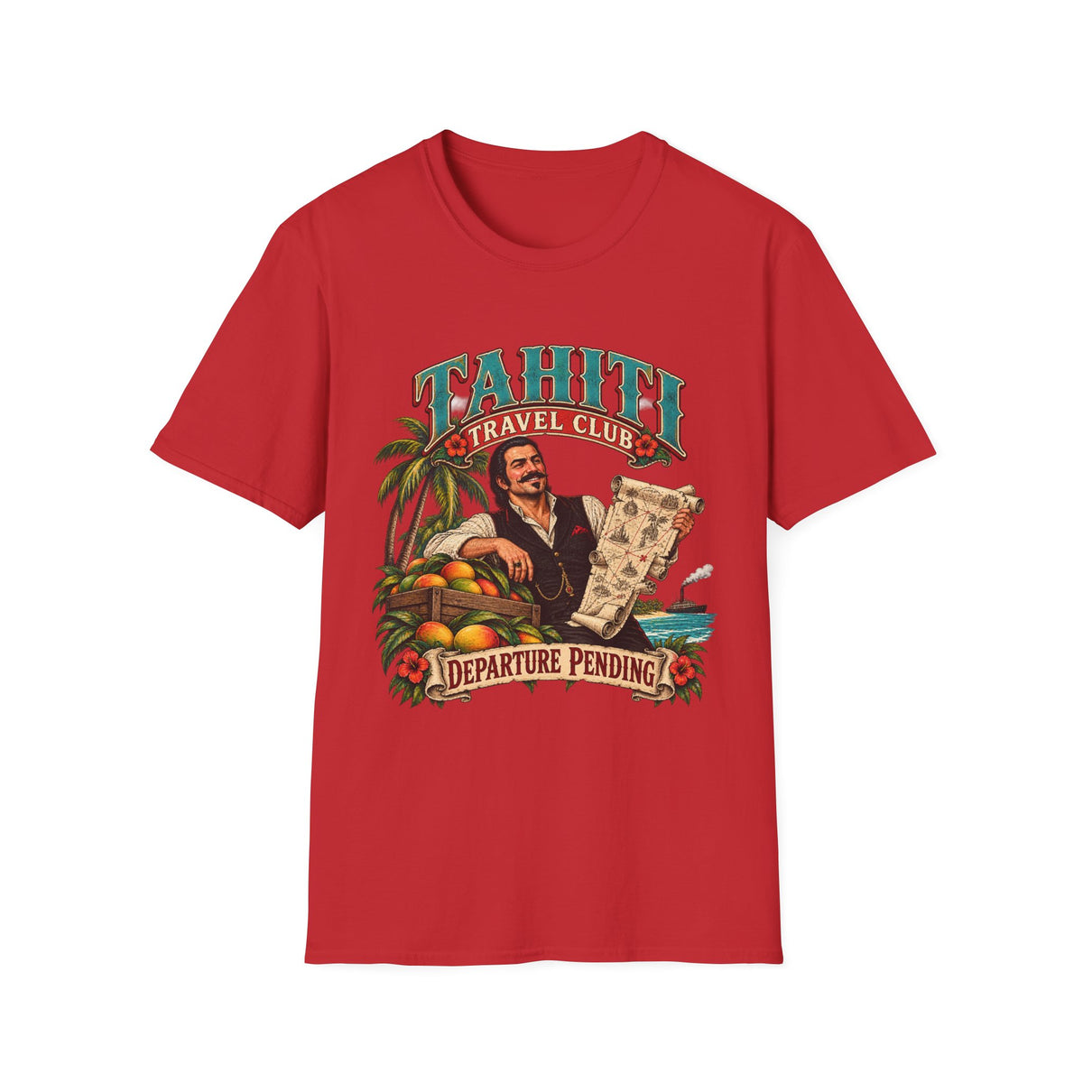 Tahiti Travel Club | Dutch Red Dead Redemption T-Shirt