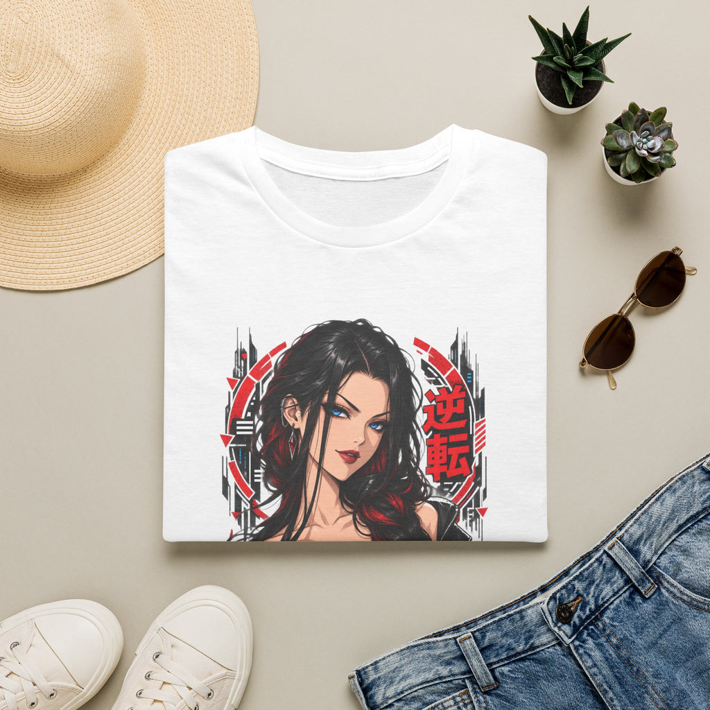 Ruby | Sexy Anime Pin Up Girl Graphic T-Shirt