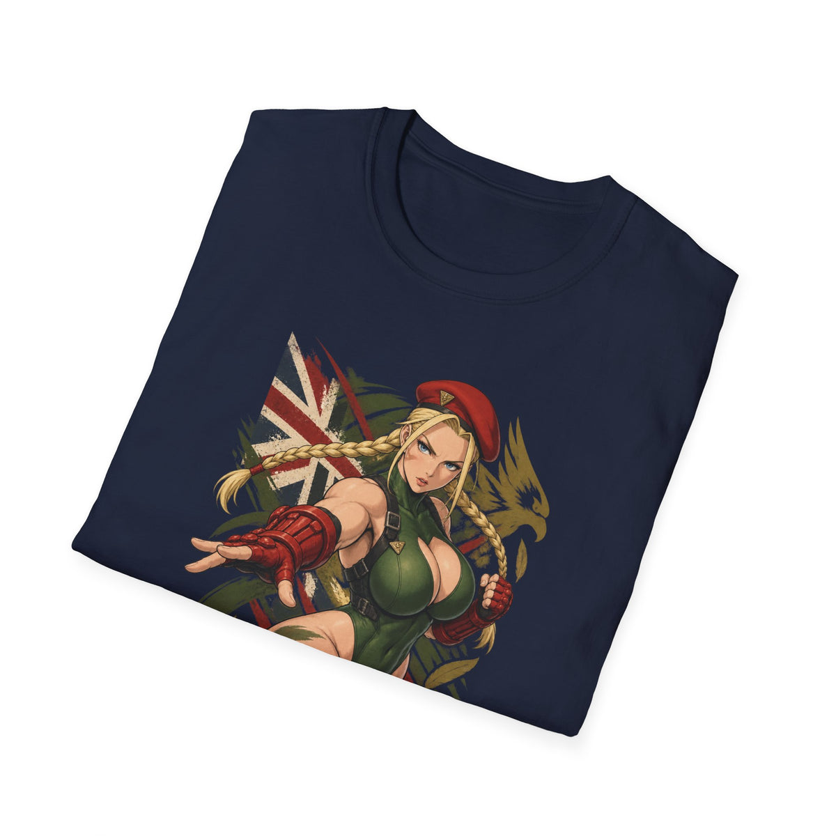 Street Fighter Cammy | Sexy Pin Up Style Graphic Cammy Shirt