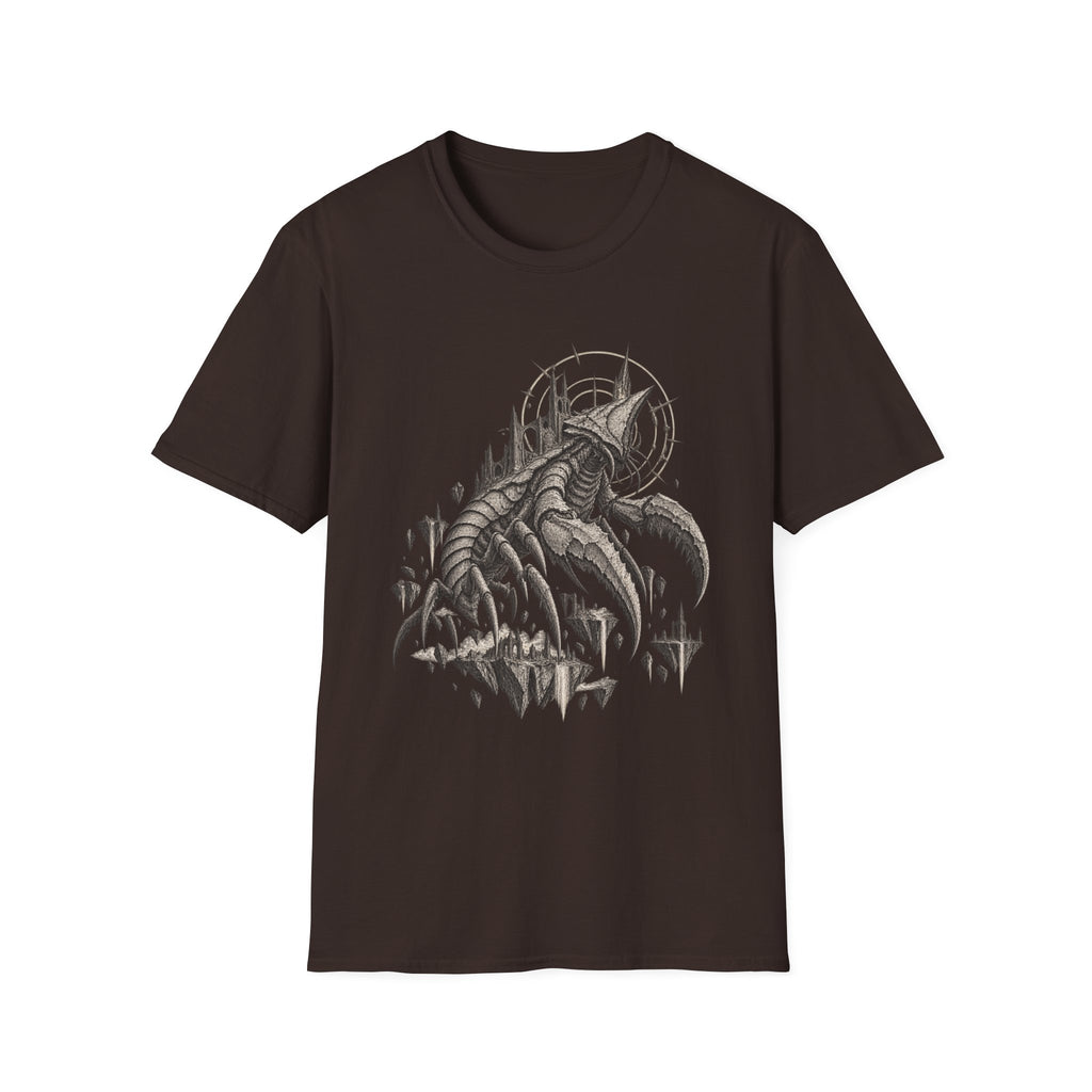 Stormlight Archive Chasmfiend | Gothic Cathedral Design