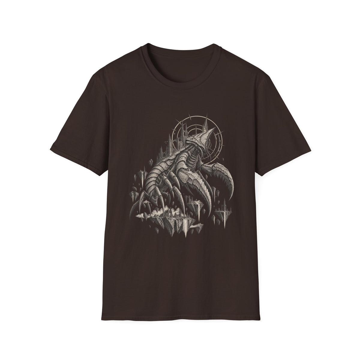 Stormlight Archive Chasmfiend | Gothic Cathedral Design