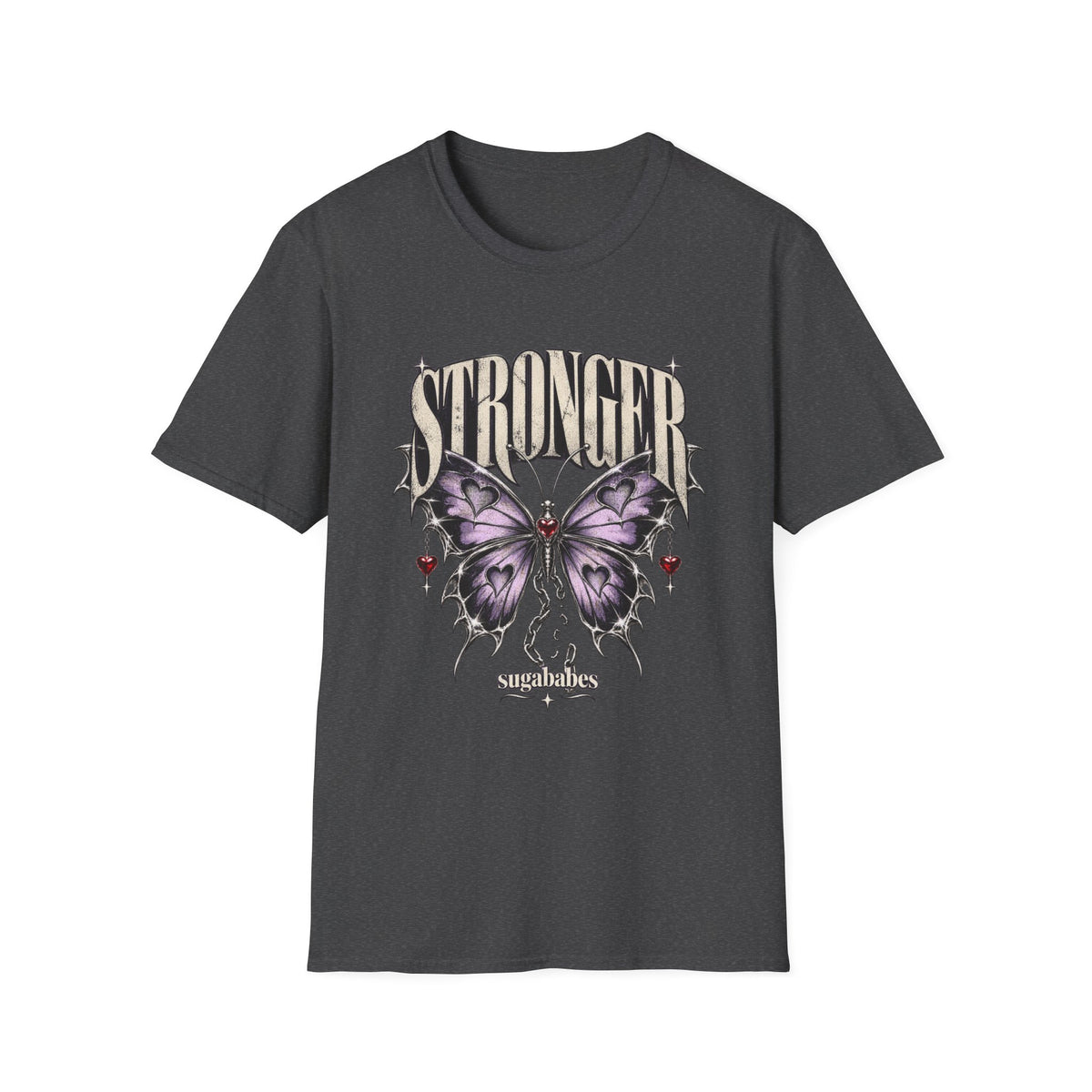 Stronger | Sugababes | Butterfly Graphic T Shirt