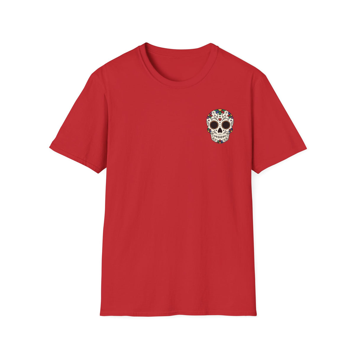 Day of the Dead | Sugar Skull | Floral Calavera Graphic Tee