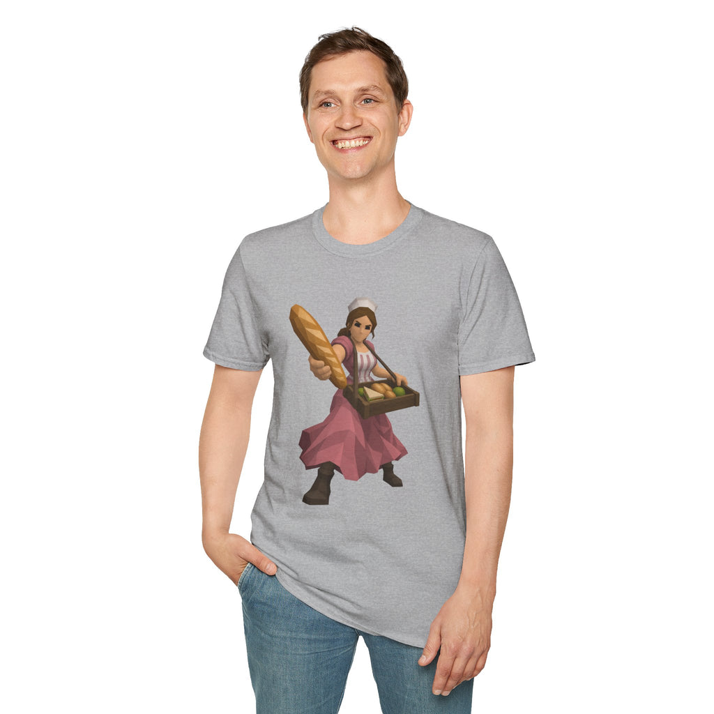 Sandwich Lady | OSRS | Runescape Inspired Random Event T Shirt