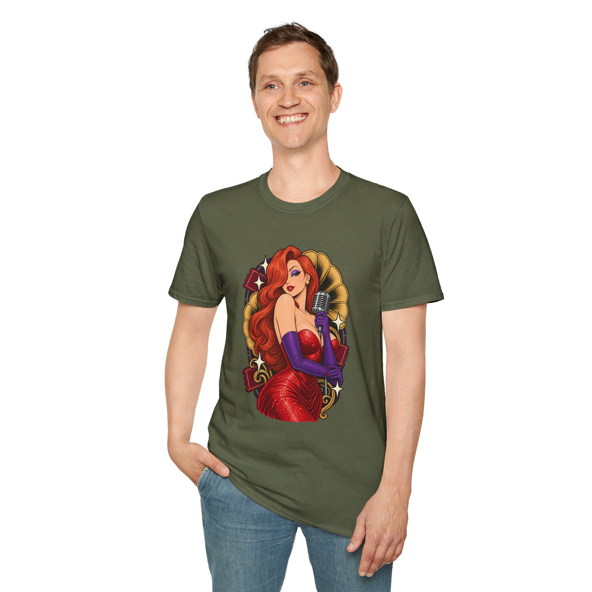 Jessica Rabbit | Looney Tunes Pin Up Cartoon Girl