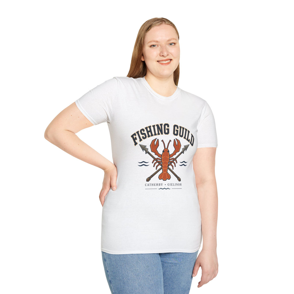 Fishing Guild Runescape / OSRS Inspired T-Shirt