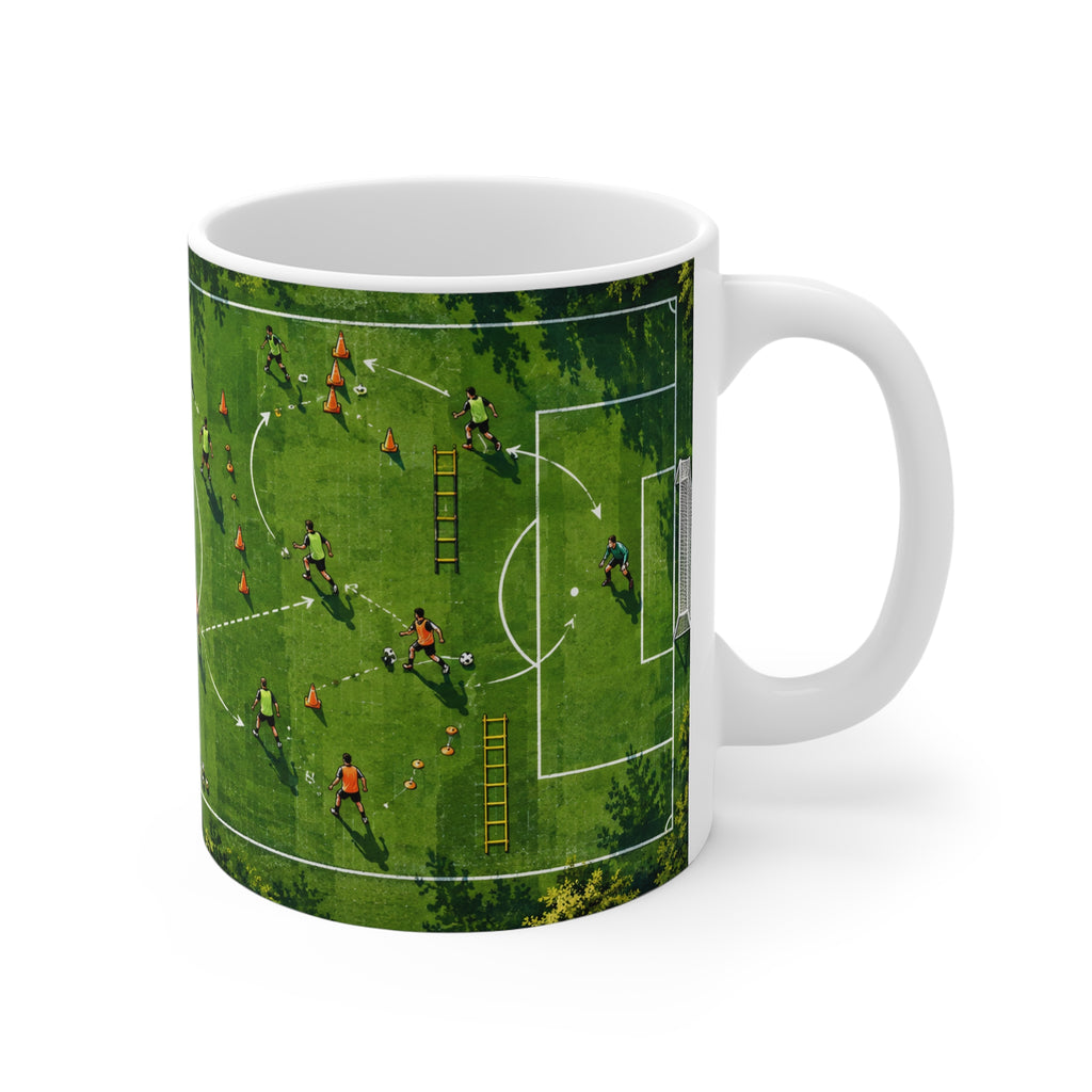 Training Ground | Football Coach Coffee Cup Gift (11oz)