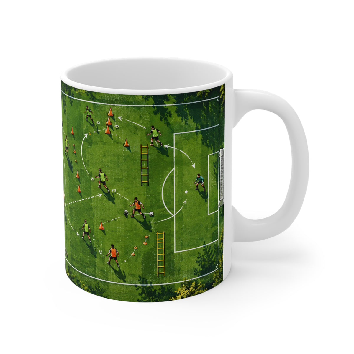 Training Ground | Football Coach Coffee Cup Gift (11oz)