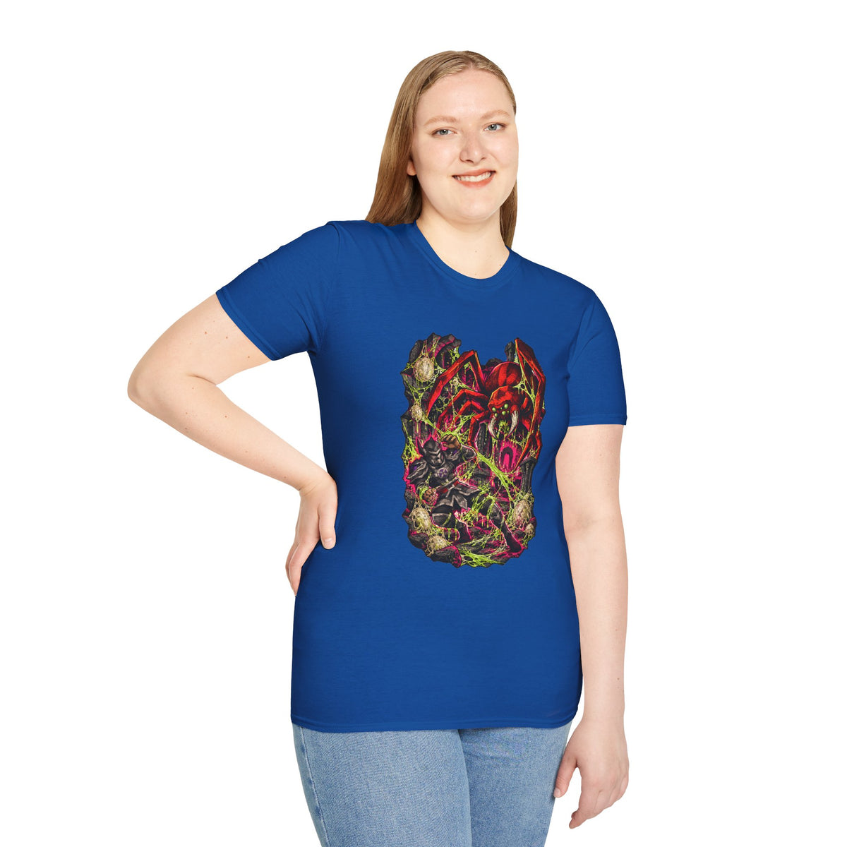 Sarachnis Solo | OSRS | Runescape Inspired Boss Shirt