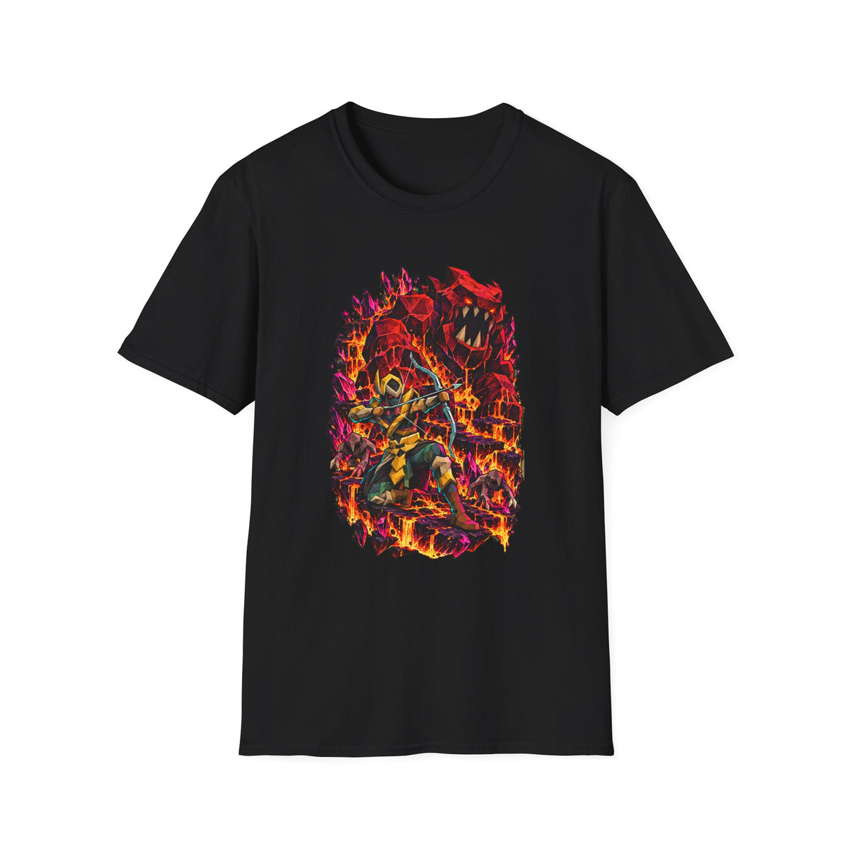 TzTok Jad Fight Caves | OSRS | Runescape Boss Shirt