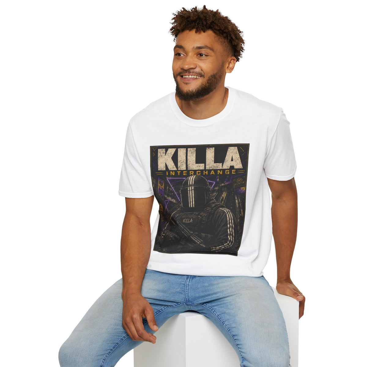 KILLA Interchange Graphic T-Shirt — Gamer FPS Video Game Tee