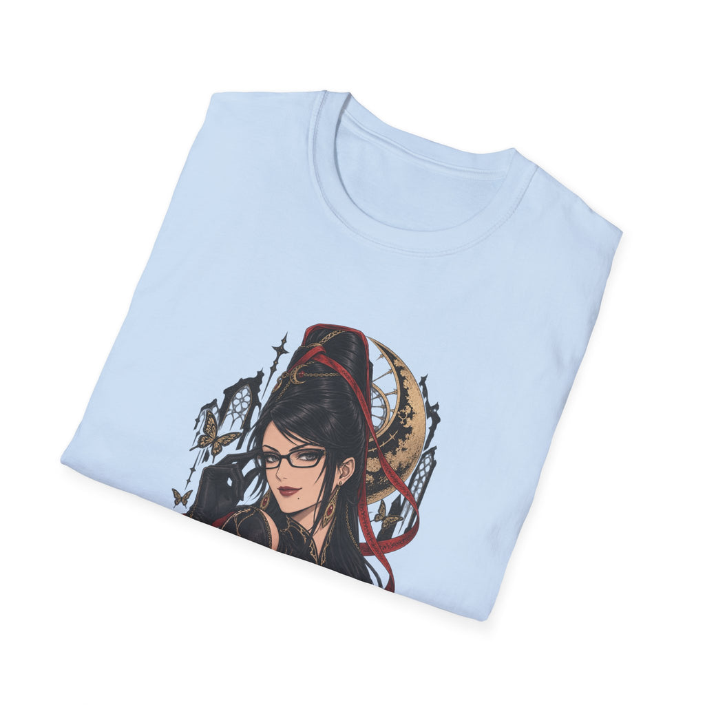 Bayonetta | Sexy Pin Up Gothic Anime Sorceress T-Shirt