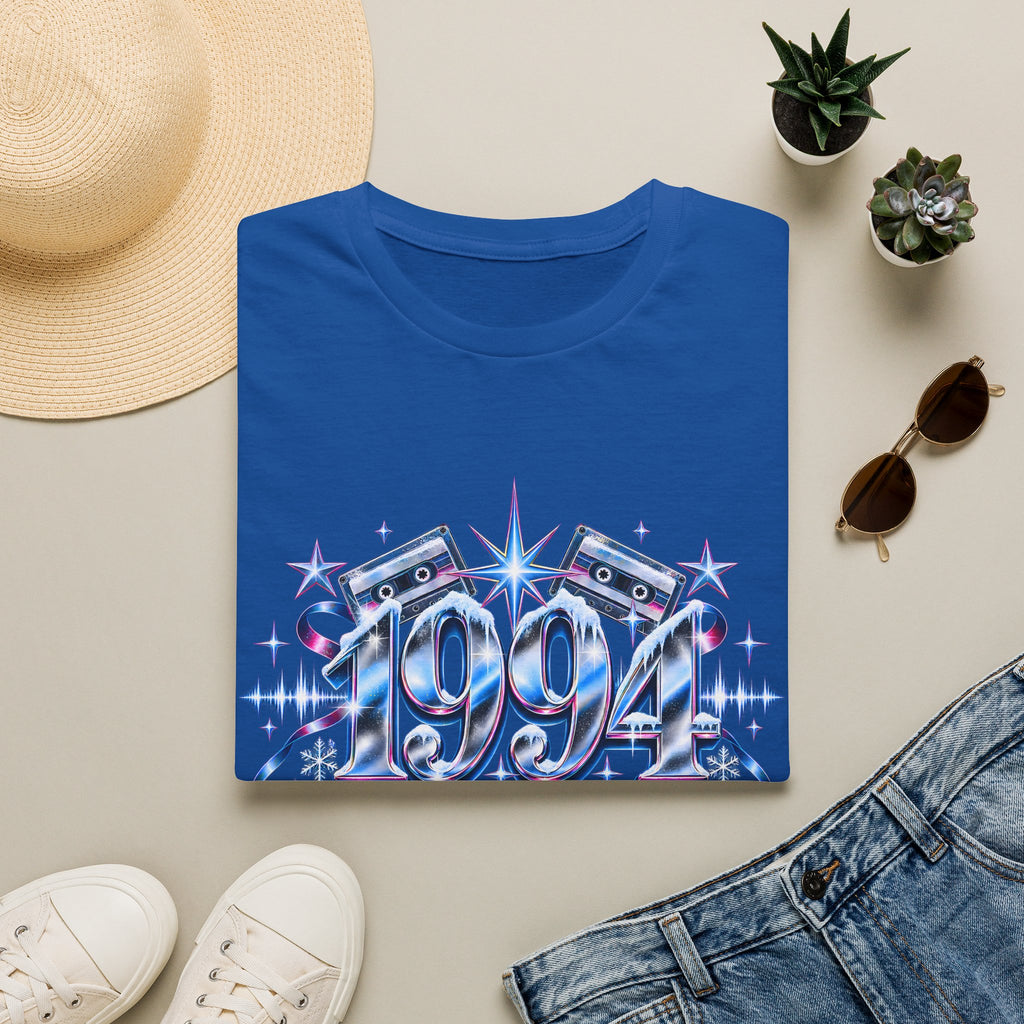 1990s Mariah Carey Graphic T-Shirt | Retro Cassette Pop Vintage Tour Style