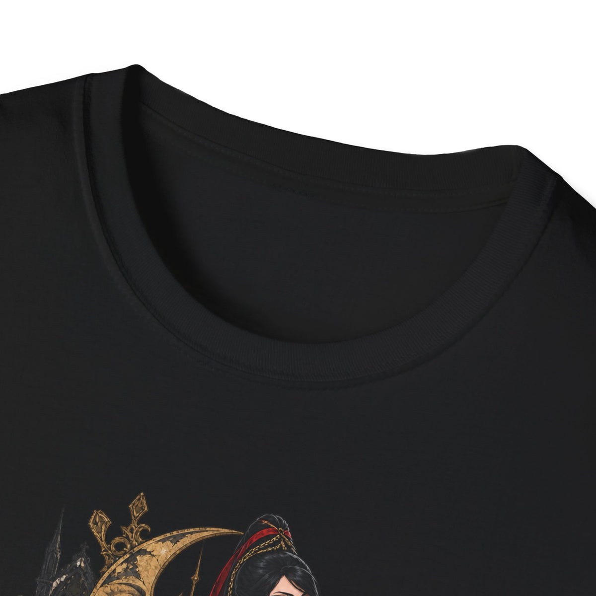 Bayonetta | Sexy Videogame Pin Up Girl | Back view Graphic Shirt