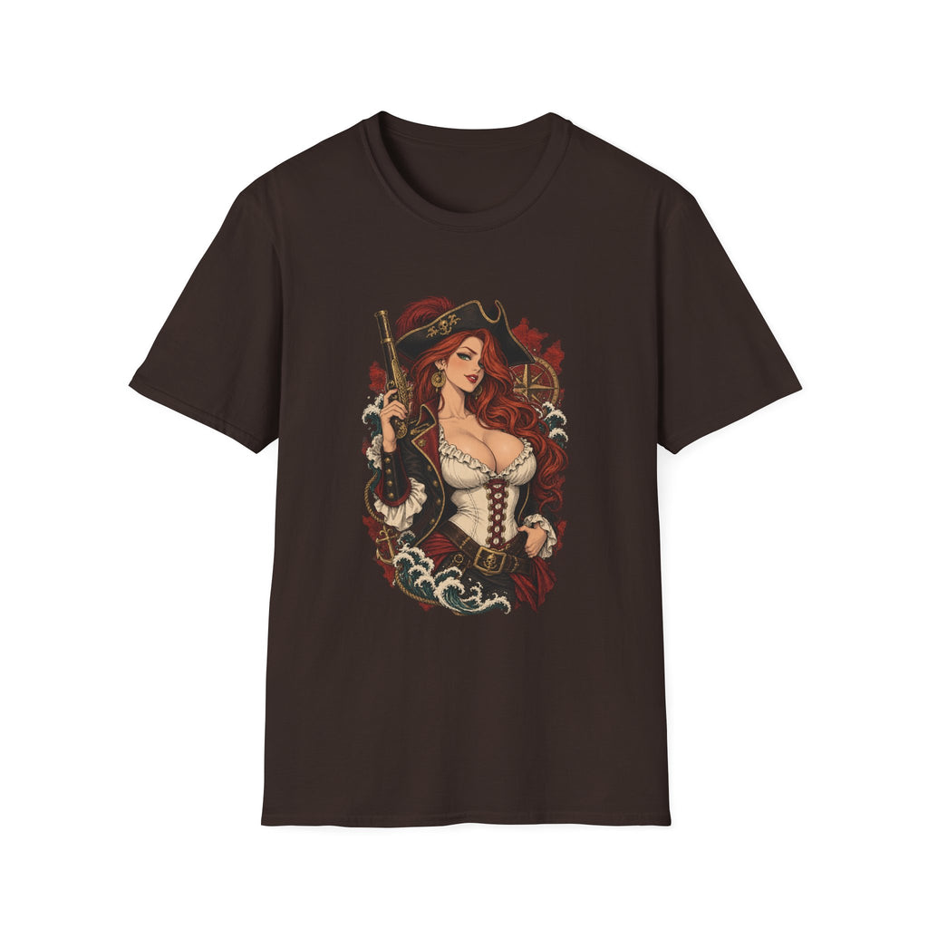 Miss Fortune | League of Legends | Sexy Pirate Pin-Up Tee