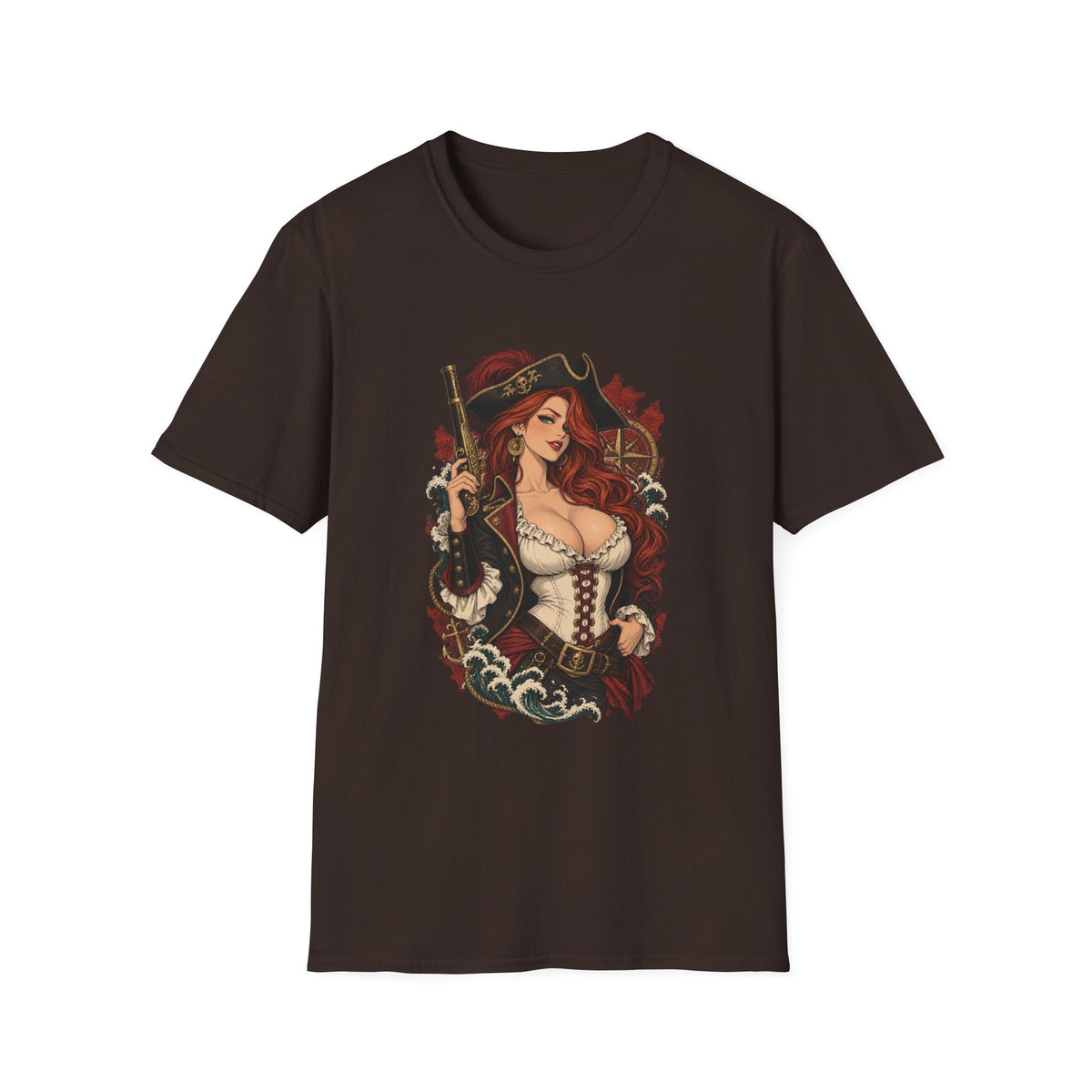 Miss Fortune | League of Legends | Sexy Pirate Pin-Up Tee