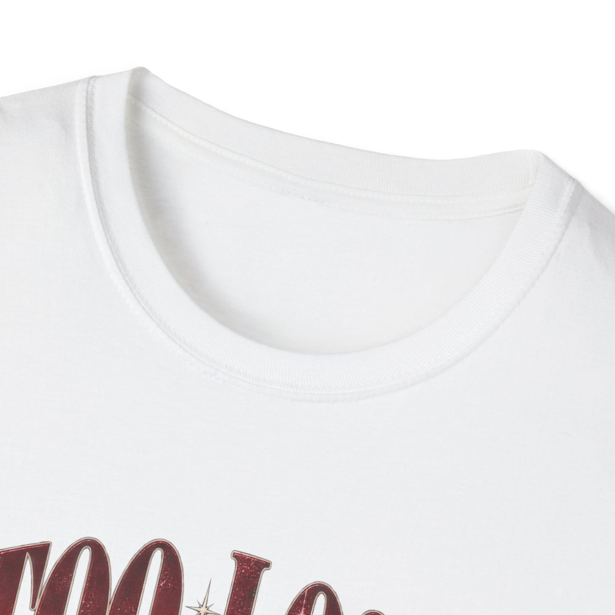 Too Lost In You | Sugababes Vintage Heart & Ribbon Graphic T Shirt