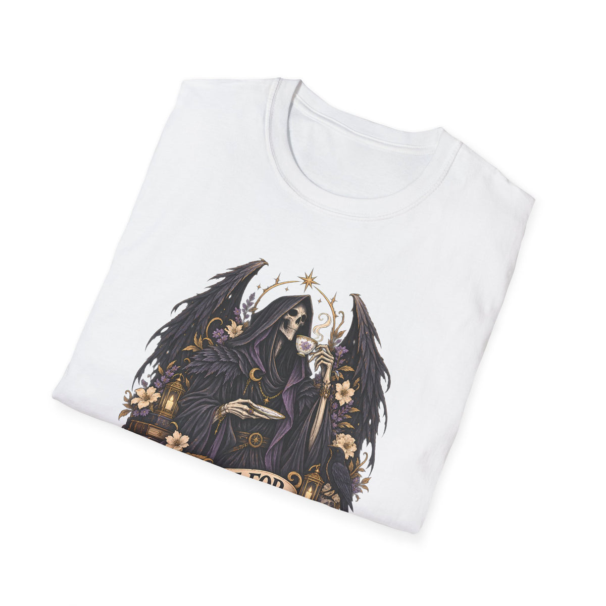 Here for the Tea | The Suriel ACOTAR Character Graphic T Shirt