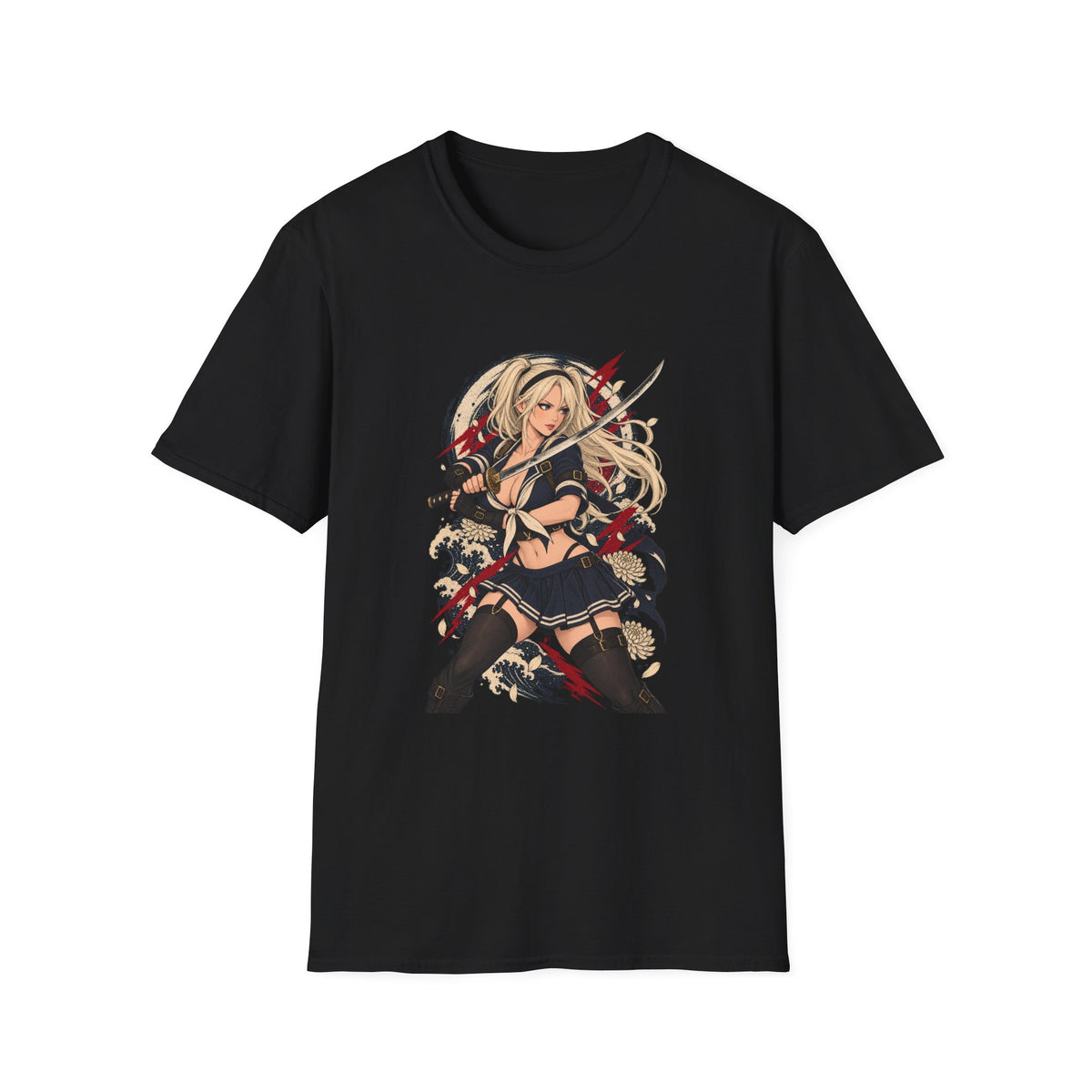 Babydoll | Sexy Anime Ninja Pin Up Girl | Sucker Punch T-Shirt