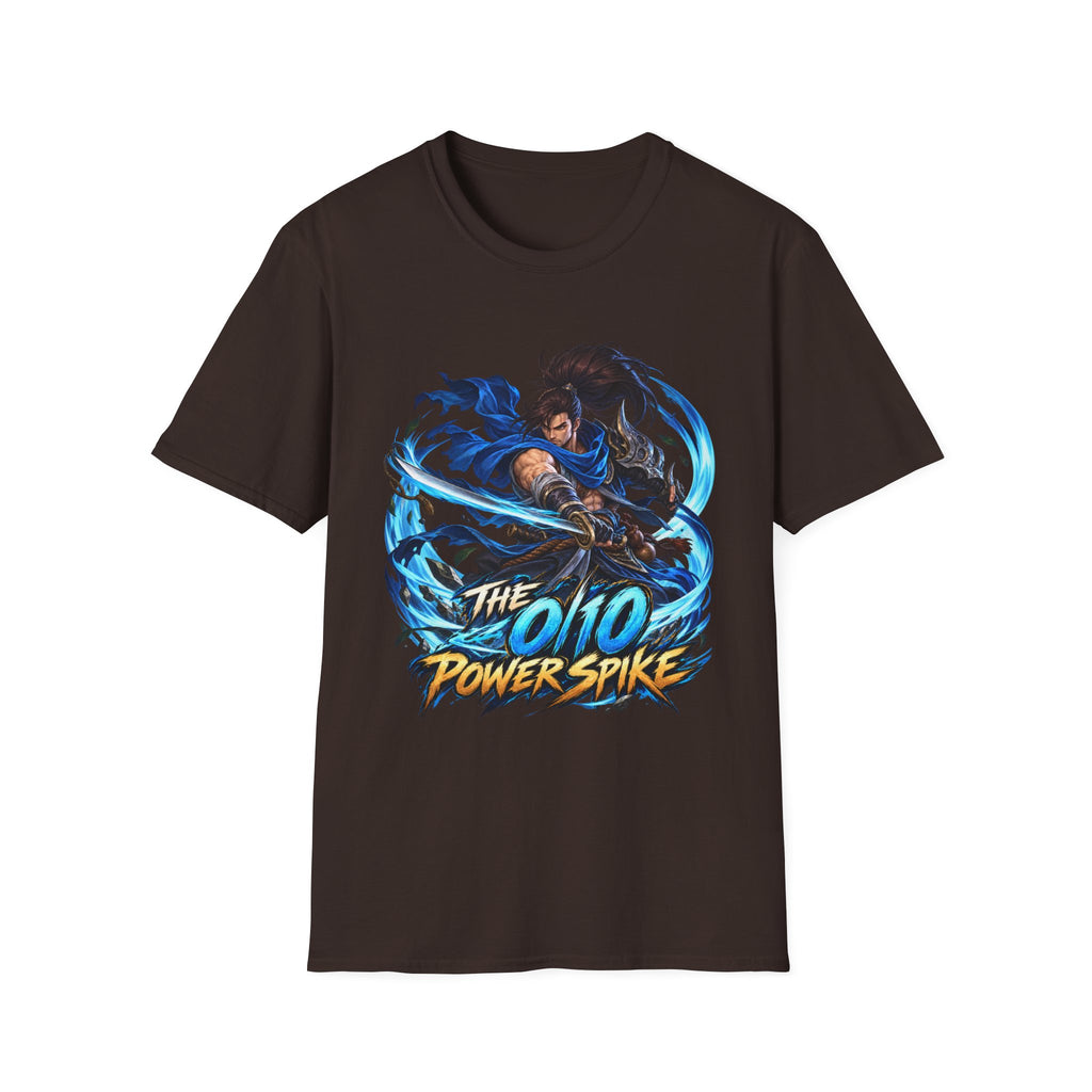 Yasuo | League of Legends Meme Design | The 0/10 Power Spike