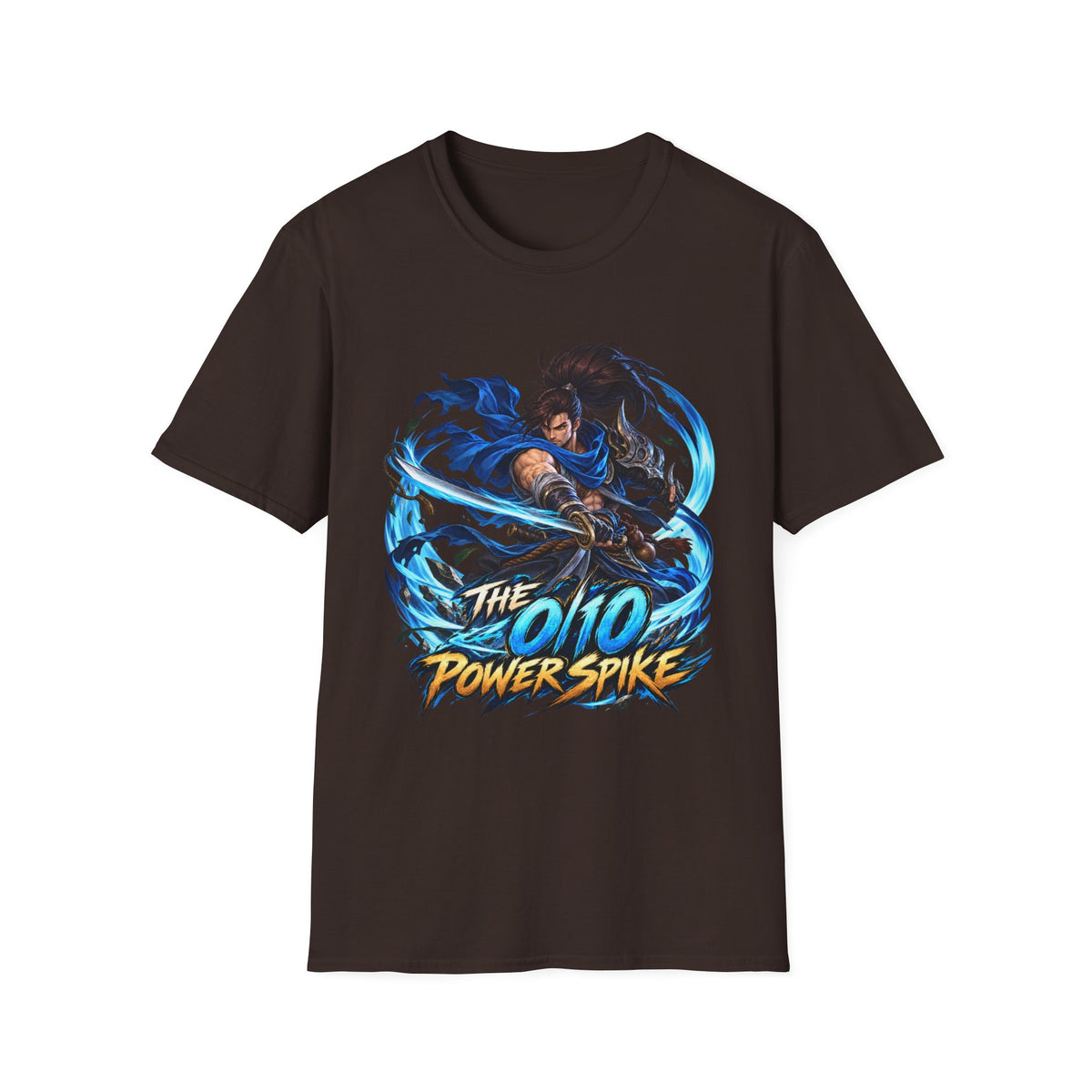 Yasuo | League of Legends Meme Design | The 0/10 Power Spike