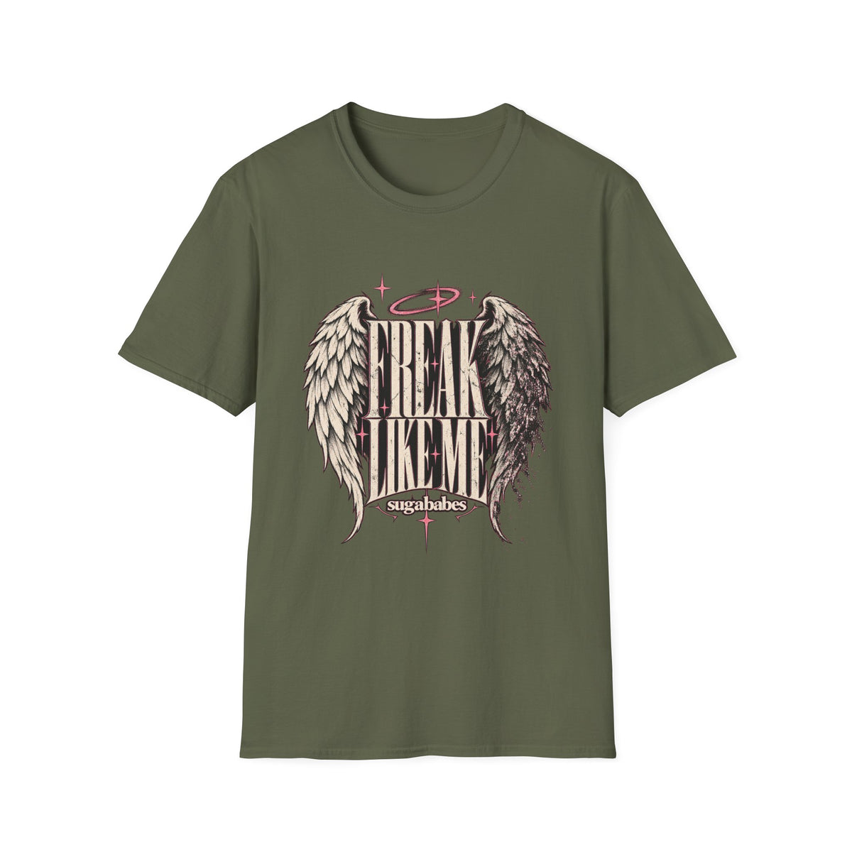 Freak Like Me | Sugababes Angel Wings Graphic Tee