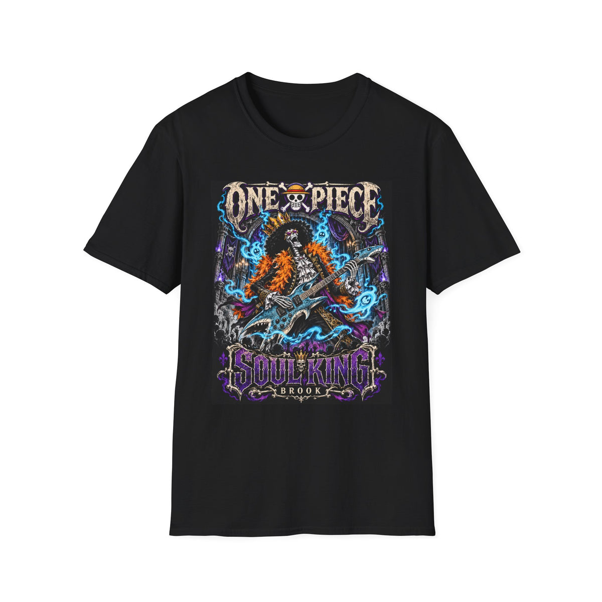 One Piece | Soul King Brook | Graphic T-Shirt