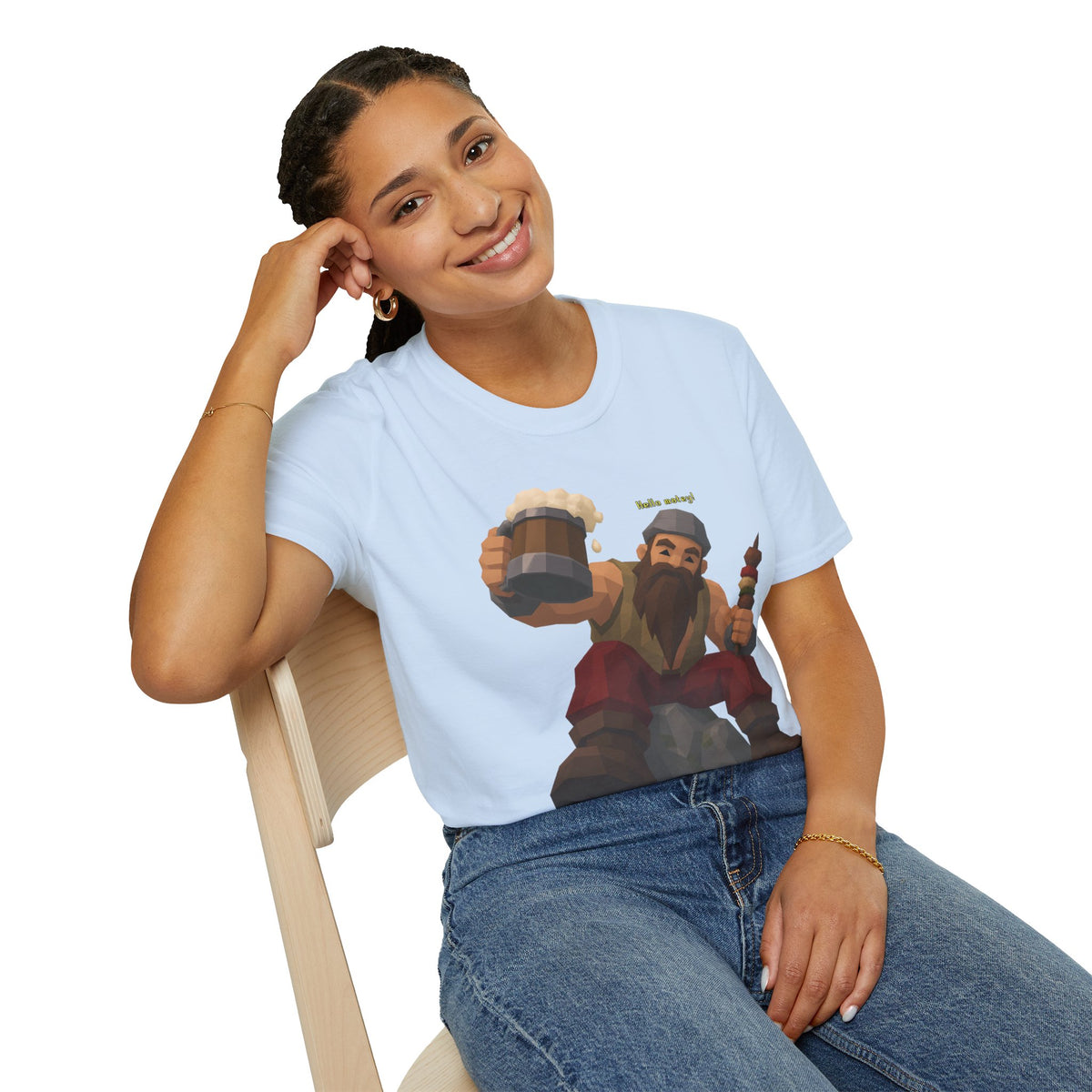 Drunken Dwarf | OSRS | Runescape Inspired Random Event T Shirt