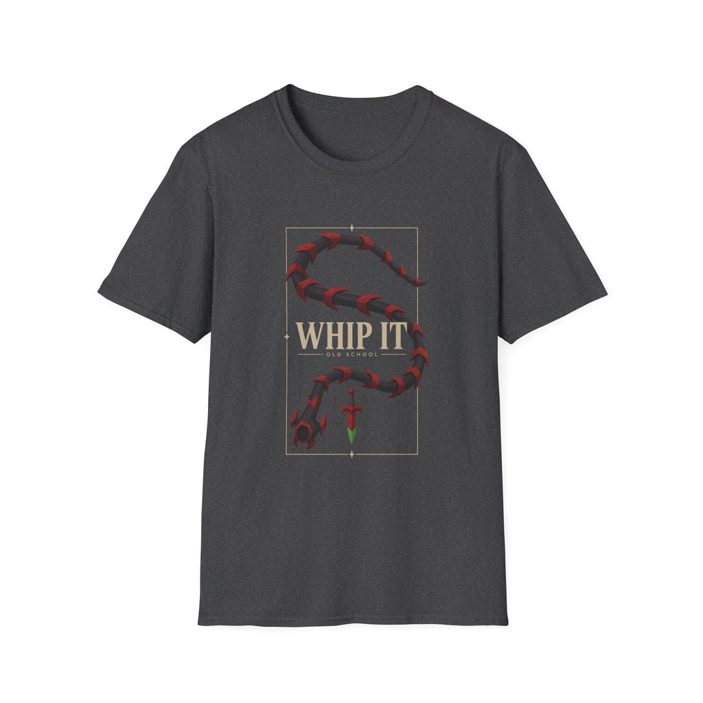 Whip It OSRS Abyssal Whip Runscape Inspired Graphic T-Shirt