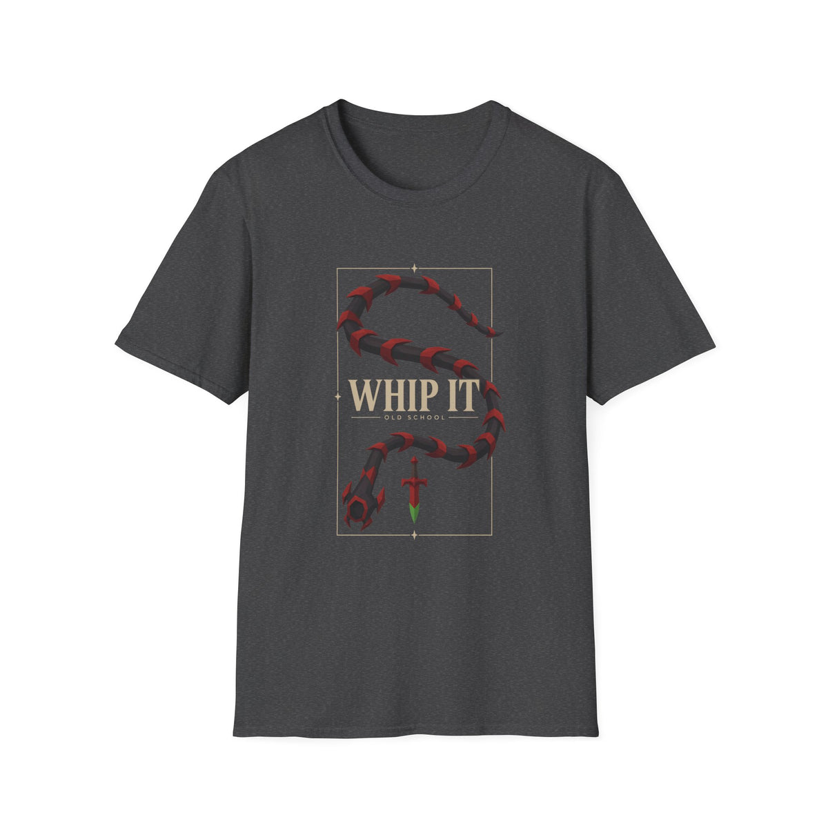 Whip It OSRS Abyssal Whip Runscape Inspired Graphic T-Shirt