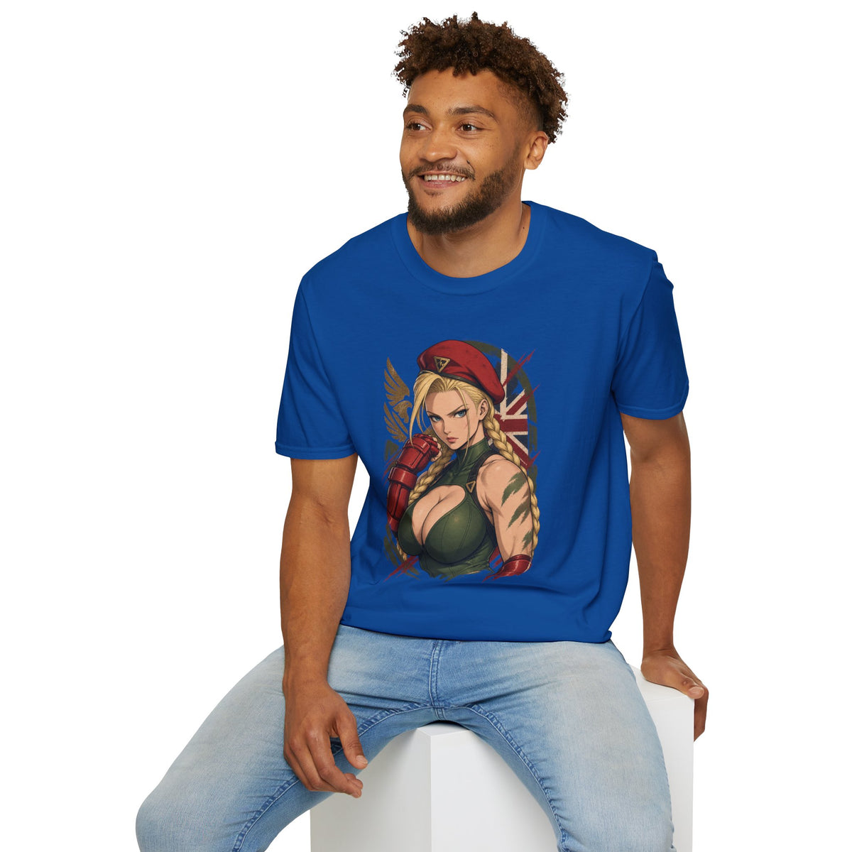 Cammy | Street fighter Sexy  Pin Up Style Graphic T Shirt
