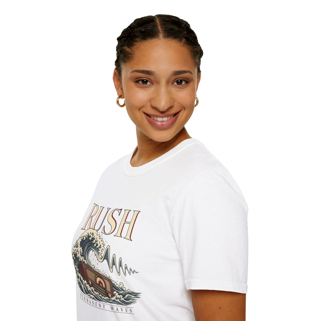 Rush | Permanent Waves | Prog Band T-Shirt
