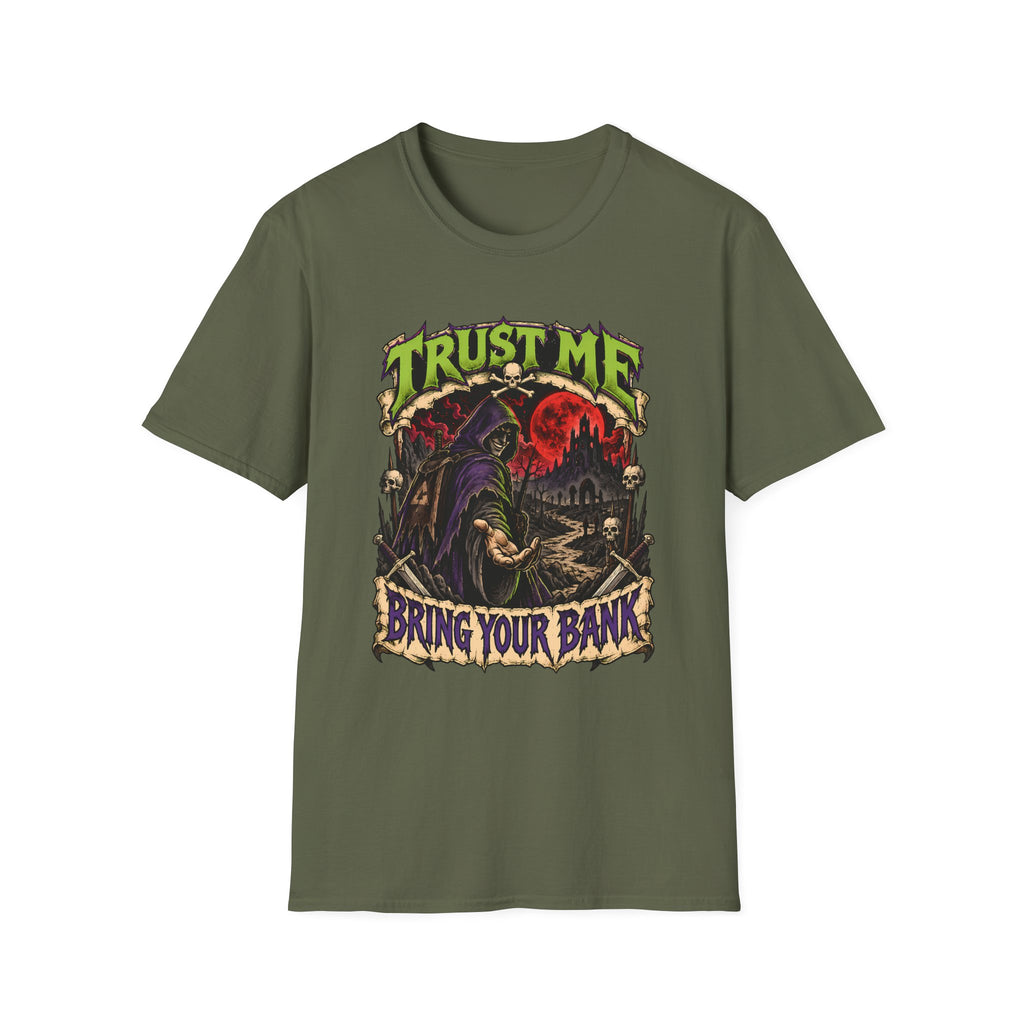 "Trust Me" OSRS / Runescape Wilderness Lure T‑Shirt