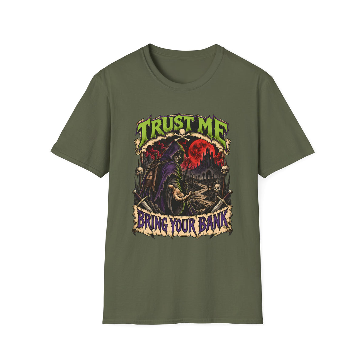 "Trust Me" OSRS / Runescape Wilderness Lure T‑Shirt