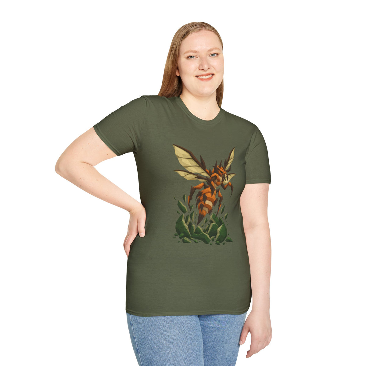 Kalphite Queen Transmorph | OSRS | Runescape Inspired Boss Shirt