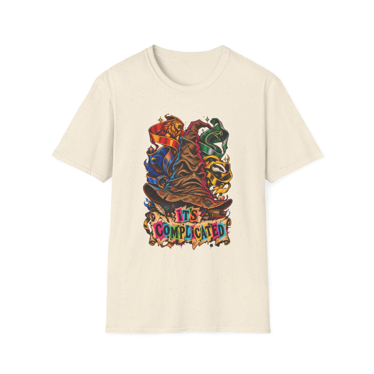 Sorting Hat | Its Complicated | Harry Potter Hogwarts T Shirt