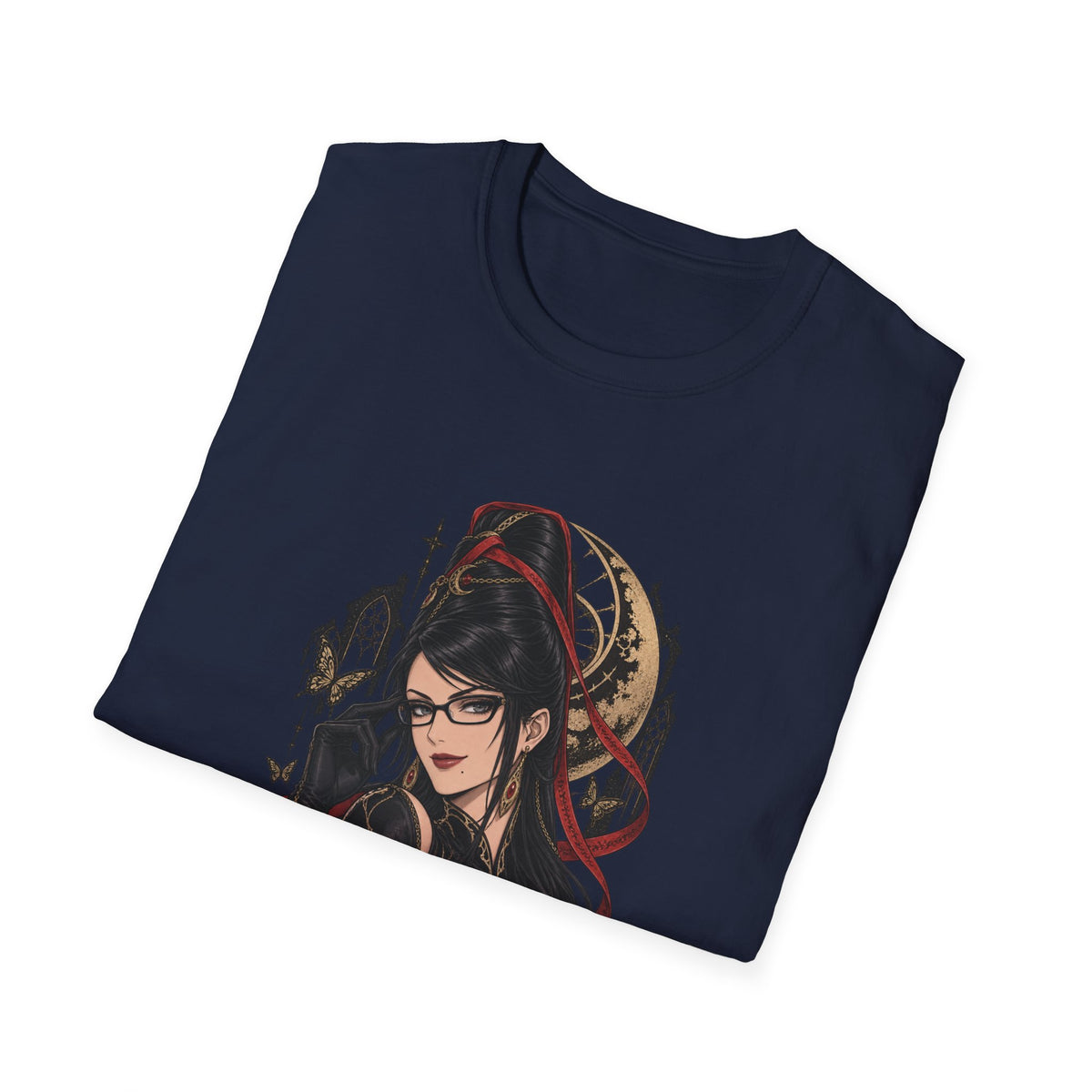 Bayonetta | Sexy Pin Up Gothic Anime Sorceress T-Shirt