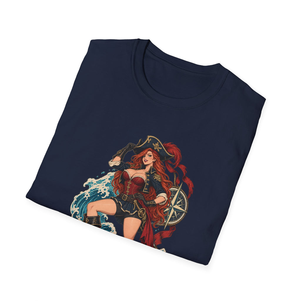 Miss Fortune | League of Legends | Sexy Pirate Pin-Up T-Shirt